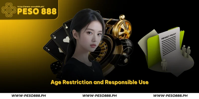 Peso888 Privacy Policy – Your Data & Security Rights 3 age restriction and responsible use