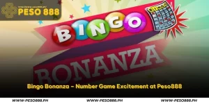 Bingo Bonanza – Number Game Excitement at Peso888 8 bingo bonanza