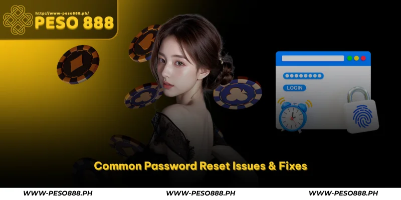 Peso888 Forgot Password – Secure Account Recovery Guide 3 common password reset issues & fixes