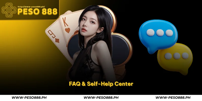 Contact Peso888 – 24/7 Customer Support in the Philippines 2 faq & self-help center