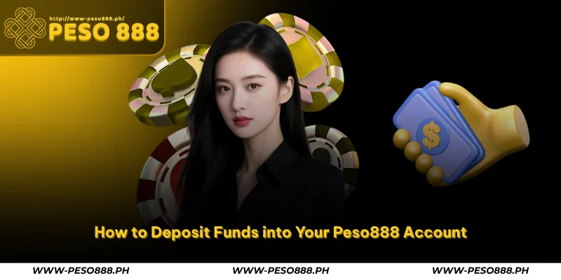 Peso888 Deposit – Fast & Secure Payment Options in PH 2 how to deposit funds into your peso888 account