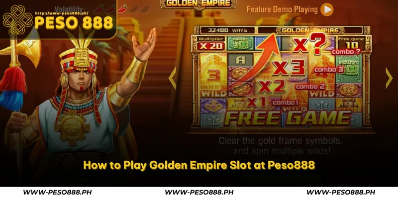 Golden Empire Slot – Play Jili’s Megaways Game at Peso888 3 how to play golden empire slot at peso888