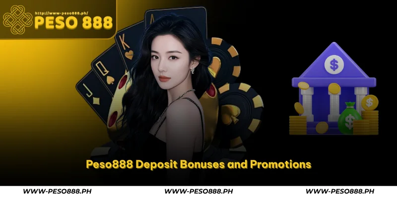 Peso888 Deposit – Fast & Secure Payment Options in PH 3 peso888 deposit bonuses and promotions