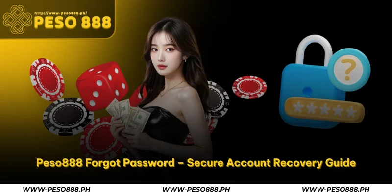 peso888 forgot password