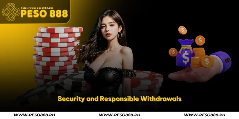 Peso888 Withdrawal – Fast & Secure Cashout in the Philippines 3 security and responsible withdrawals