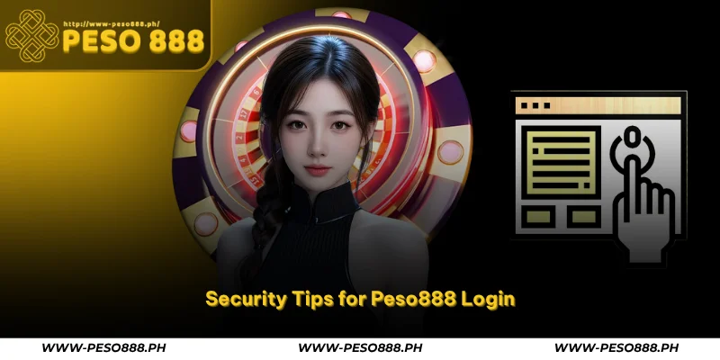 Peso888 Login – Secure Access to Your Casino Account 3 security tips for peso888 login