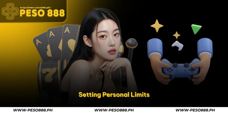 Peso888 Responsible Gaming – Play Safe & Stay in Control 2 setting personal limits