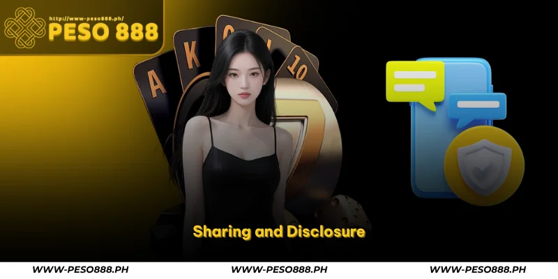 Peso888 Privacy Policy – Your Data & Security Rights 2 sharing and disclosure