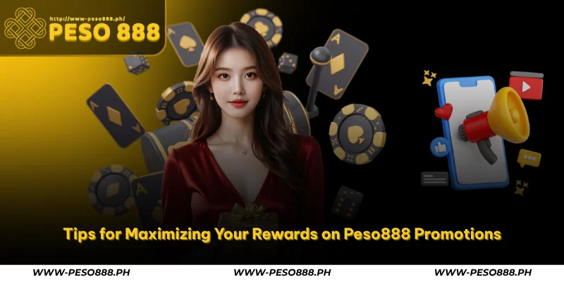 Peso888 Promotions – Fair Bonuses & Real Rewards Today 3 tips for maximizing your rewards on peso888 promotions