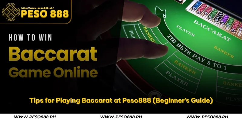 Peso888 Baccarat – Play Live Dealer Table Games Online 3 tips for playing baccarat at peso888