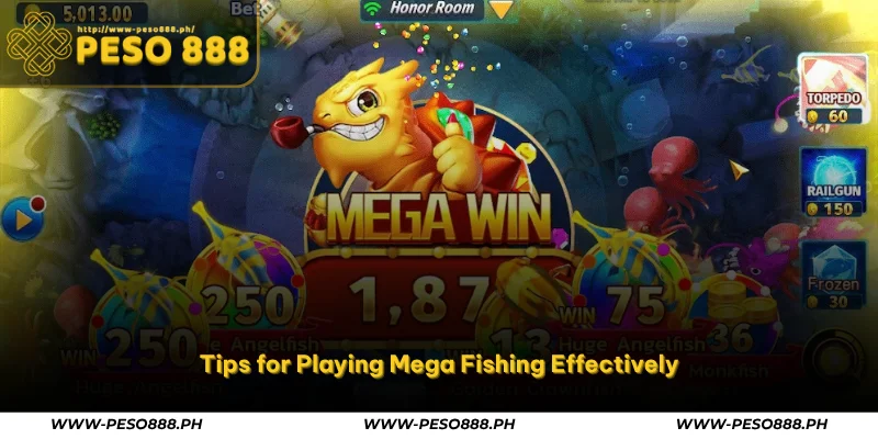 Mega Fishing – Play Jili’s Deep-Sea Shooting Game at Peso888 3 tips for playing mega fishing effectively