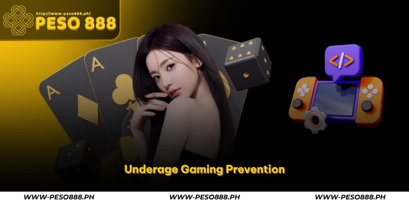 Peso888 Responsible Gaming – Play Safe & Stay in Control 3 underage gaming prevention