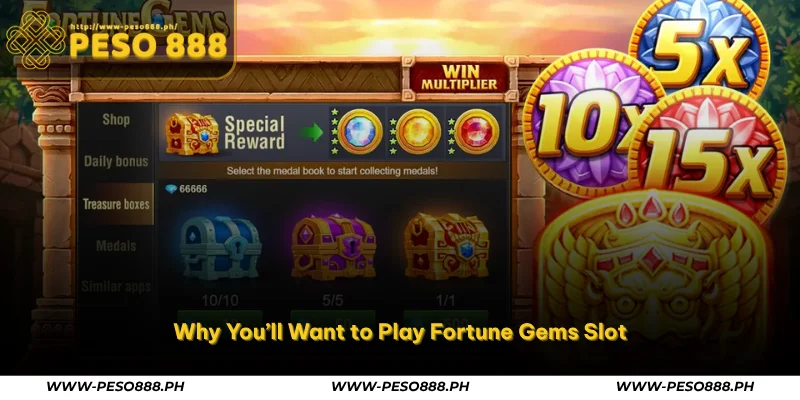 Fortune Gems Slot – Play Jili’s Gem Classic at Peso888 3 why you’ll want to play fortune gems slot